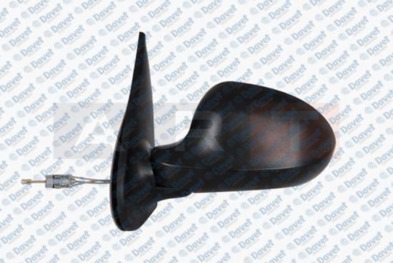 ART M001.1050 Dis Dikiz Aynasi Mekanik Sol Fiat Albea 10->